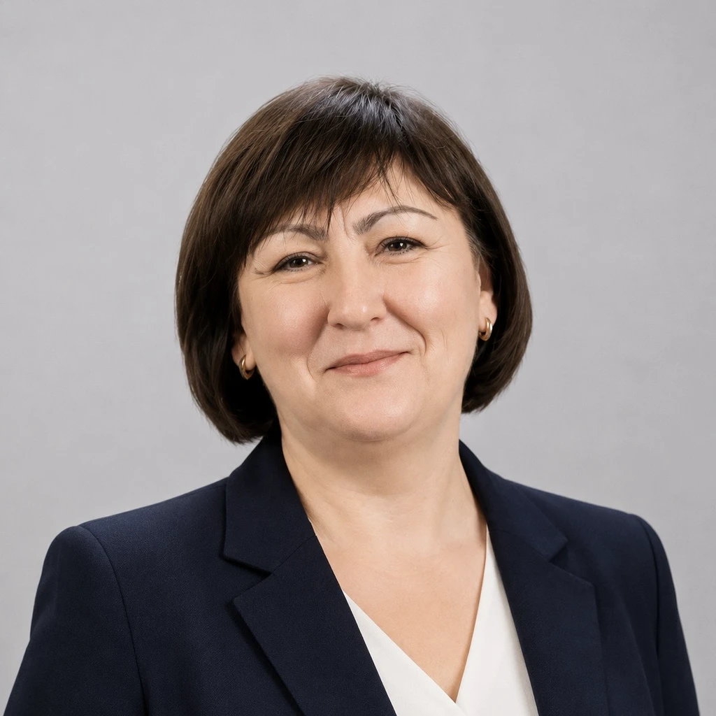 Лесных Оксана Валериановна